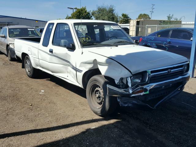 JT4RN93P9N5067096 - 1992 TOYOTA PICKUP 1/2 WHITE photo 1