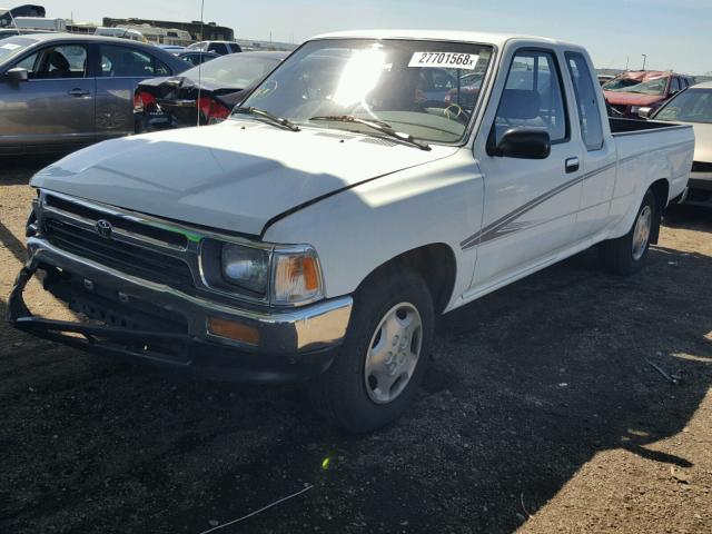 JT4RN93P9N5067096 - 1992 TOYOTA PICKUP 1/2 WHITE photo 2