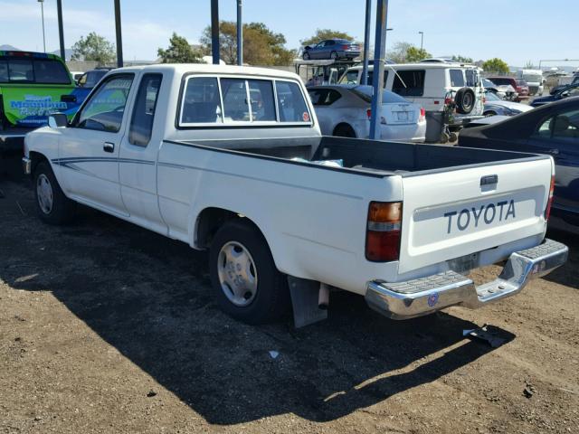 JT4RN93P9N5067096 - 1992 TOYOTA PICKUP 1/2 WHITE photo 3