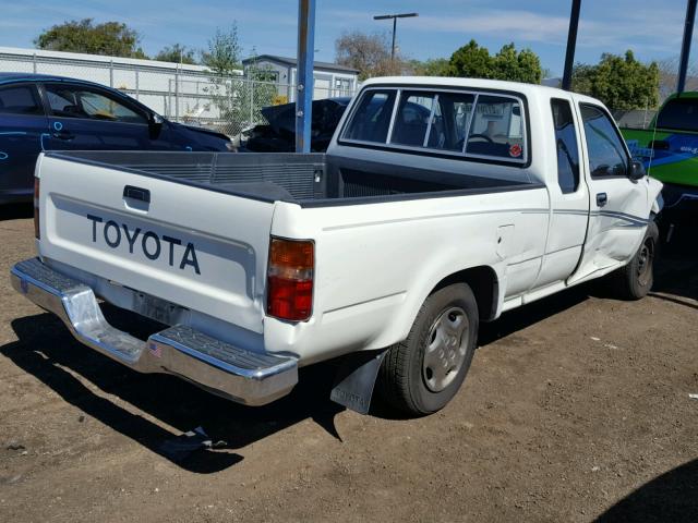 JT4RN93P9N5067096 - 1992 TOYOTA PICKUP 1/2 WHITE photo 4