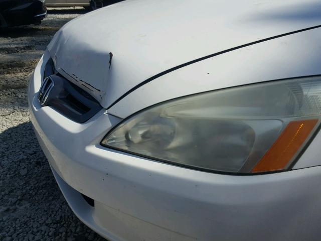 1HGCM66505A012949 - 2005 HONDA ACCORD EX WHITE photo 9