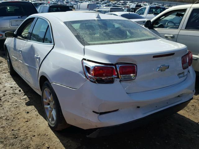 1G11C5SA6DU137966 - 2013 CHEVROLET MALIBU 1LT WHITE photo 3