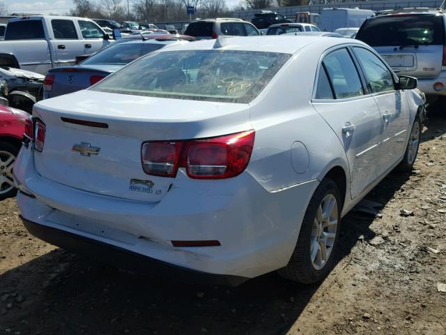 1G11C5SA6DU137966 - 2013 CHEVROLET MALIBU 1LT WHITE photo 4