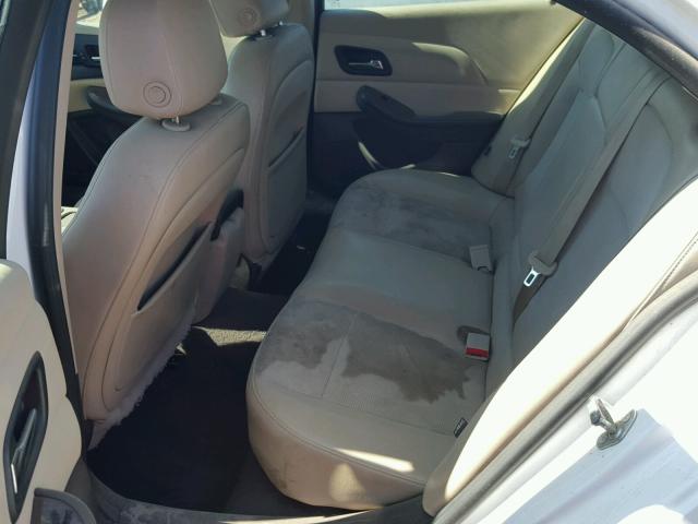 1G11C5SA6DU137966 - 2013 CHEVROLET MALIBU 1LT 白色 照片 6
