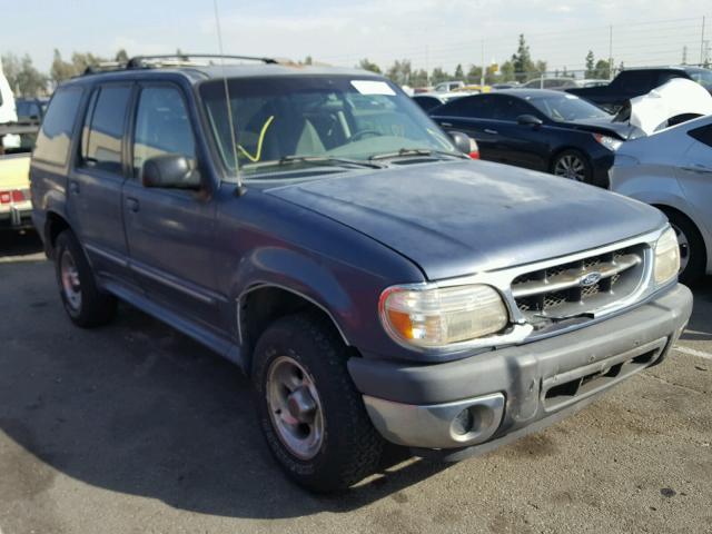 1FMZU63X1YZB99294 - 2000 FORD EXPLORER X BLUE photo 1