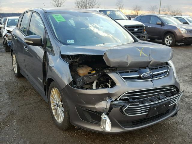 1FADP5AU9DL537990 - 2013 FORD C-MAX SE GRAY photo 1