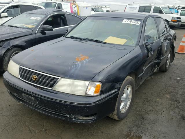 4T1BF18B5XU335725 - 1999 TOYOTA AVALON BLACK photo 2