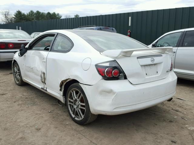 JTKDE3B76A0305186 - 2010 TOYOTA SCION TC თეთრი ფოტო 3
