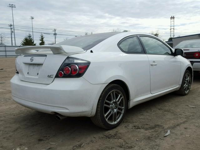 JTKDE3B76A0305186 - 2010 TOYOTA SCION TC თეთრი ფოტო 4