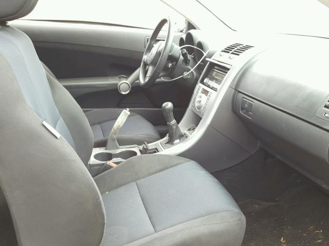 JTKDE3B76A0305186 - 2010 TOYOTA SCION TC თეთრი ფოტო 5