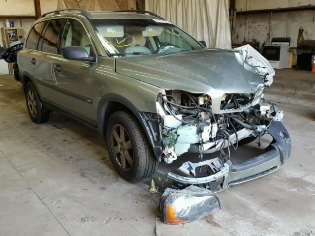 YV4CY592361297448 - 2006 VOLVO XC90 GREEN photo 1