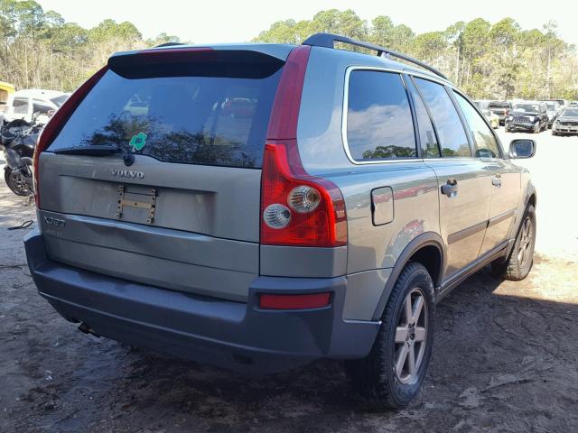 YV4CY592361297448 - 2006 VOLVO XC90 GREEN photo 4