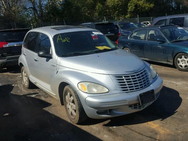 3C4FY58BX4T366837 - 2004 CHRYSLER PT CRUISER SILVER photo 1