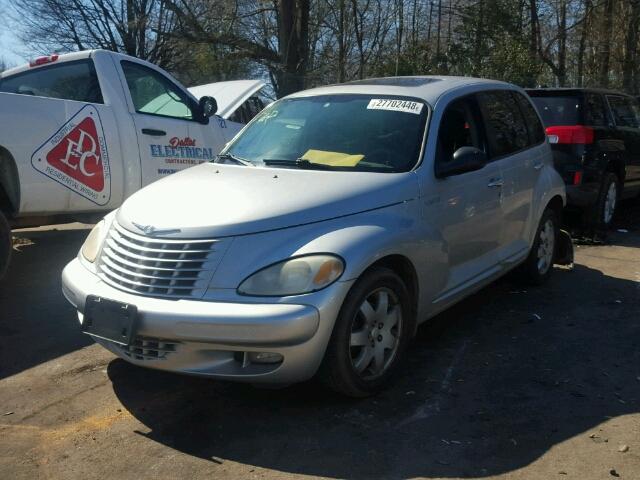 3C4FY58BX4T366837 - 2004 CHRYSLER PT CRUISER SILVER photo 2