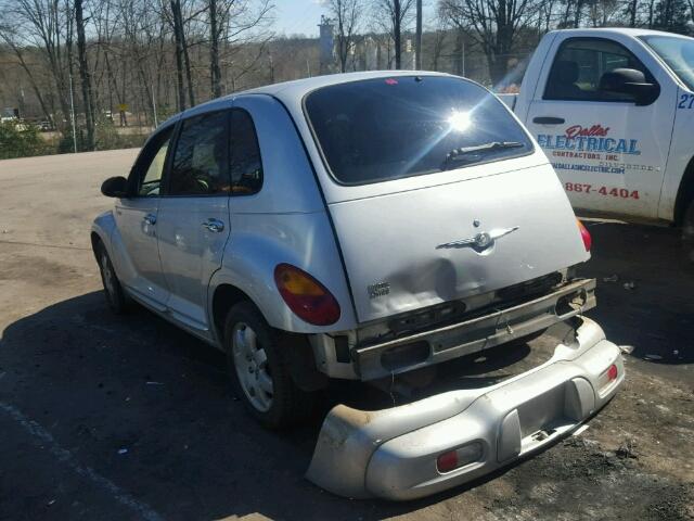 3C4FY58BX4T366837 - 2004 CHRYSLER PT CRUISER SILVER photo 3