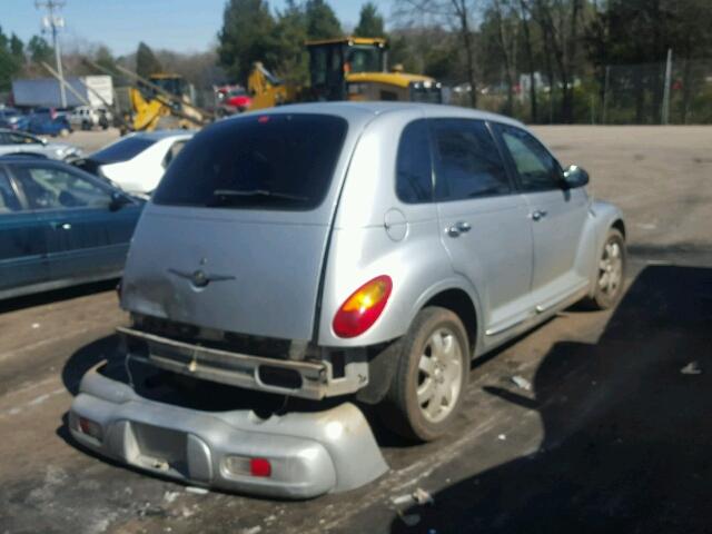 3C4FY58BX4T366837 - 2004 CHRYSLER PT CRUISER SILVER photo 4