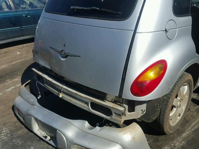 3C4FY58BX4T366837 - 2004 CHRYSLER PT CRUISER SILVER photo 9