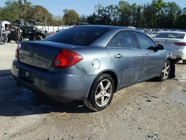 1G2ZH558364232691 - 2006 PONTIAC G6 GT BLUE photo 4