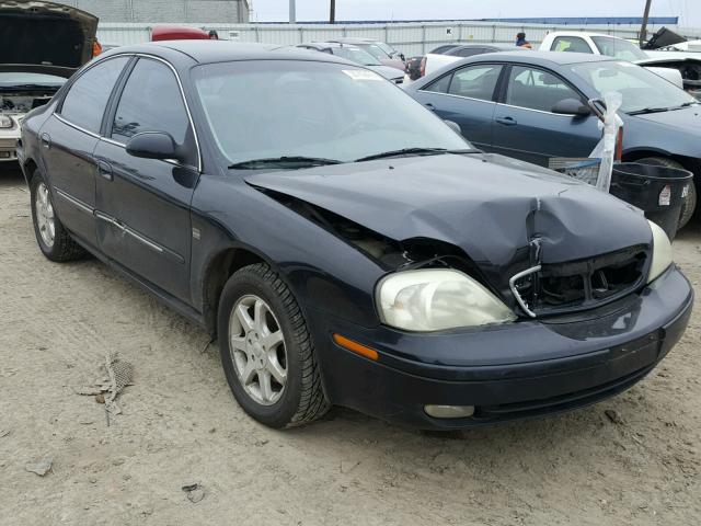 1MEFM55S91G640821 - 2001 MERCURY SABLE LS P BLACK photo 1