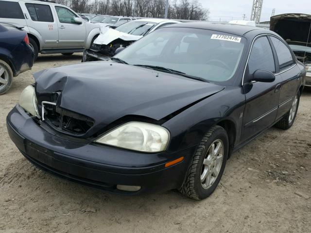 1MEFM55S91G640821 - 2001 MERCURY SABLE LS P BLACK photo 2