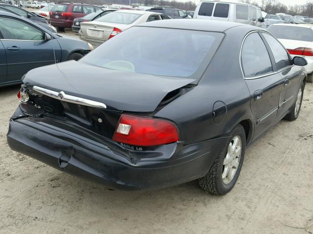 1MEFM55S91G640821 - 2001 MERCURY SABLE LS P BLACK photo 4