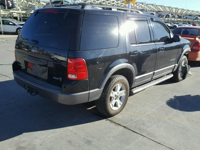 1FMZU83W44ZA50228 - 2004 FORD EXPLORER X BLACK photo 4