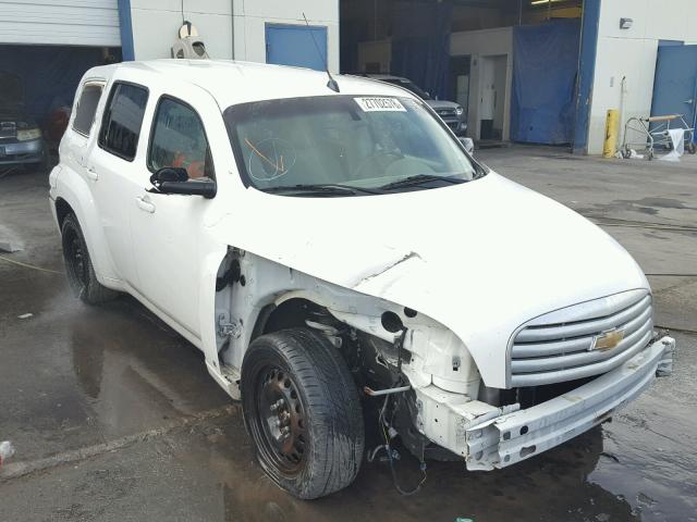 3GNDA13D48S539624 - 2008 CHEVROLET HHR LS WHITE photo 1