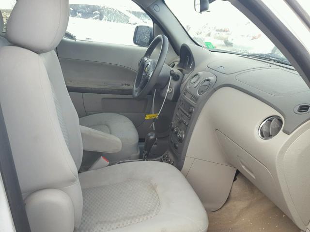 3GNDA13D48S539624 - 2008 CHEVROLET HHR LS WHITE photo 5