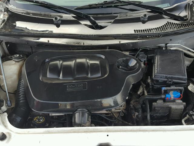 3GNDA13D48S539624 - 2008 CHEVROLET HHR LS WHITE photo 7