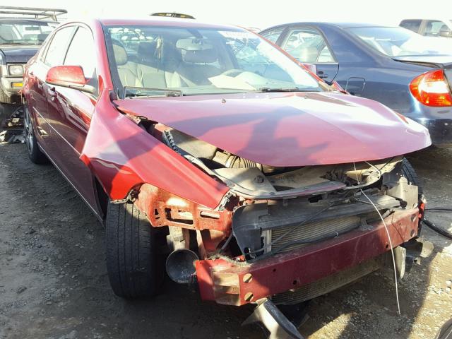 1G1ZC5E16BF339710 - 2011 CHEVROLET MALIBU 1LT 勃艮第红 照片 1