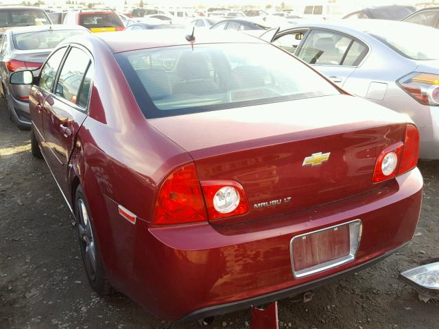 1G1ZC5E16BF339710 - 2011 CHEVROLET MALIBU 1LT 勃艮第红 照片 3