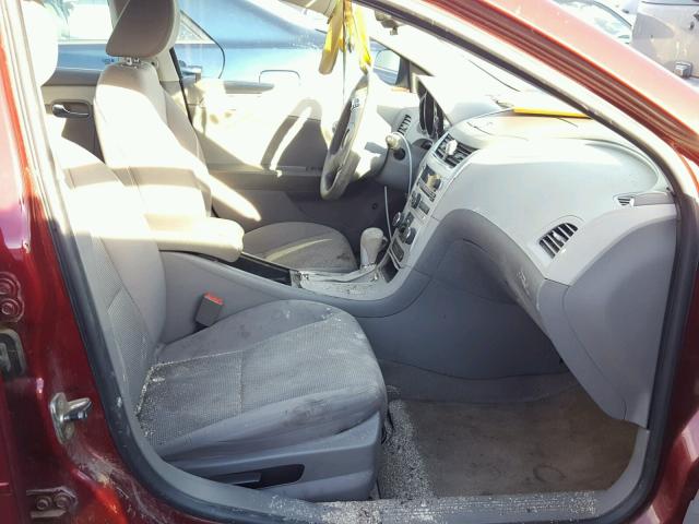 1G1ZC5E16BF339710 - 2011 CHEVROLET MALIBU 1LT 勃艮第红 照片 5