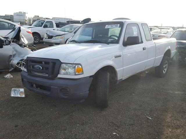 1FTKR1ED9APA71352 - 2010 FORD RANGER SUP WHITE photo 2