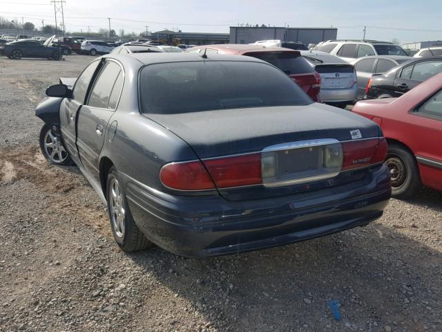 1G4HP52K85U243593 - 2005 BUICK LESABRE CU BLUE photo 3