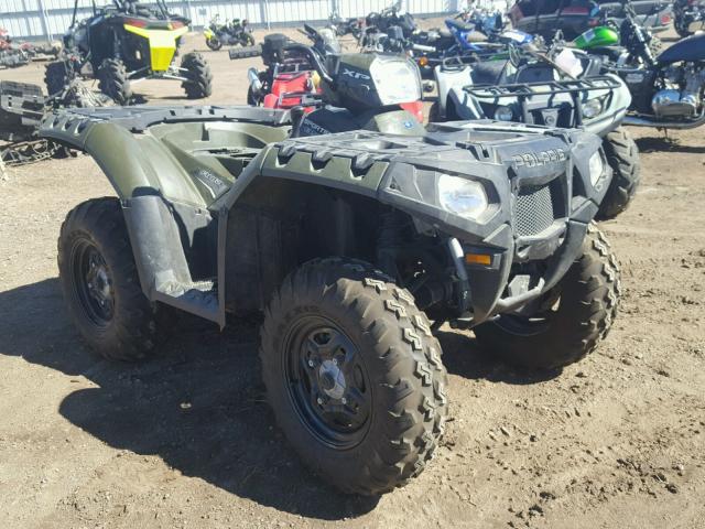 4XAZN85A2BA017752 - 2011 POLARIS SPORTSMAN GREEN photo 1