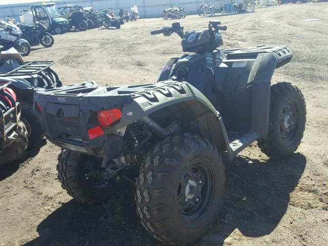 4XAZN85A2BA017752 - 2011 POLARIS SPORTSMAN GREEN photo 4