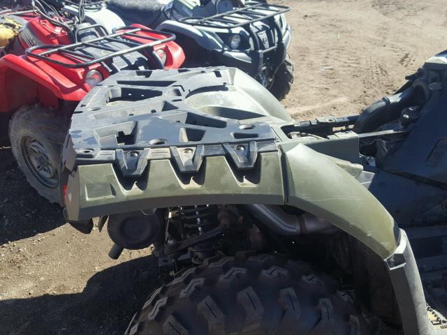 4XAZN85A2BA017752 - 2011 POLARIS SPORTSMAN GREEN photo 6