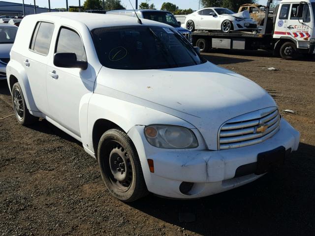 3GNCA13B29S507668 - 2009 CHEVROLET HHR LS WHITE photo 1