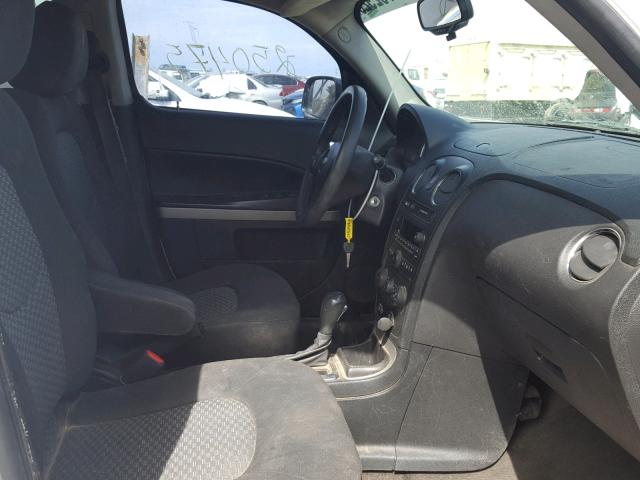 3GNCA13B29S507668 - 2009 CHEVROLET HHR LS WHITE photo 5