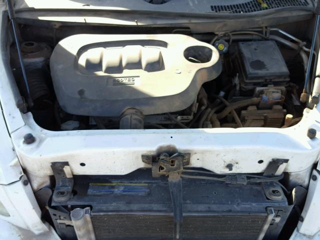 3GNCA13B29S507668 - 2009 CHEVROLET HHR LS WHITE photo 7