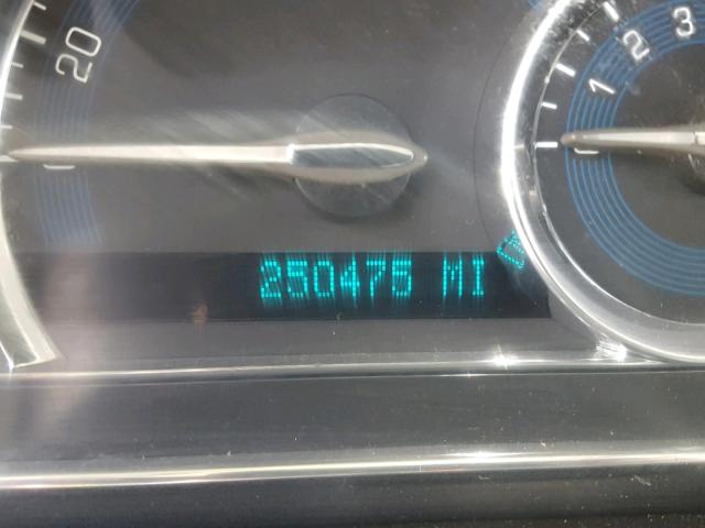 3GNCA13B29S507668 - 2009 CHEVROLET HHR LS WHITE photo 8