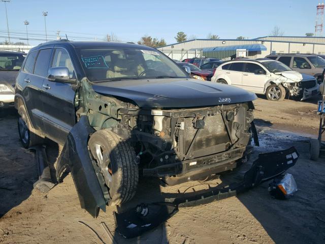 1J4RR5GT6BC548610 - 2011 JEEP GRAND CHER GREEN photo 1