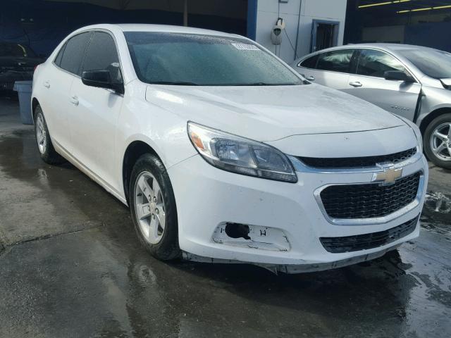 1G11A5SL9FF287293 - 2015 CHEVROLET MALIBU LS თეთრი ფოტო 1