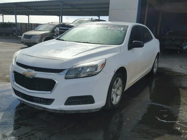 1G11A5SL9FF287293 - 2015 CHEVROLET MALIBU LS თეთრი ფოტო 2