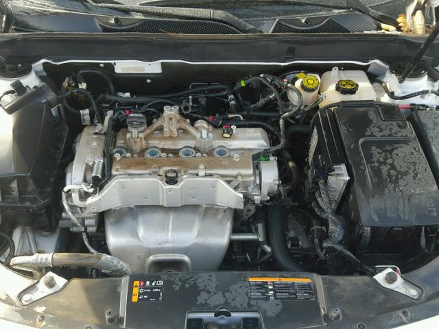 1G11A5SL9FF287293 - 2015 CHEVROLET MALIBU LS თეთრი ფოტო 7