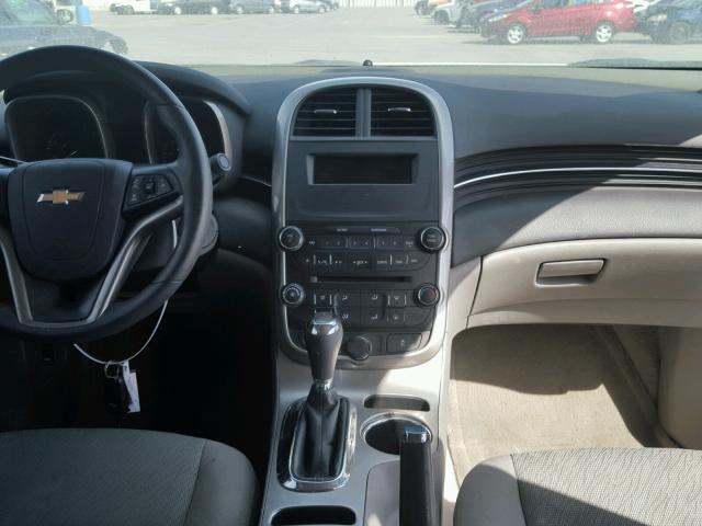 1G11A5SL9FF287293 - 2015 CHEVROLET MALIBU LS თეთრი ფოტო 9