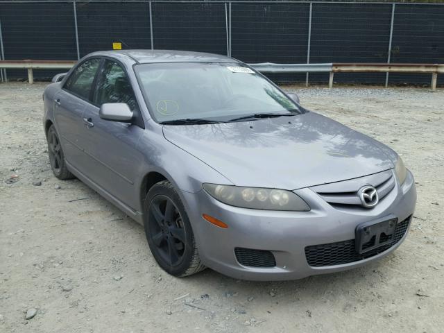 1YVHP80C275M36671 - 2007 MAZDA 6 I SILVER photo 1