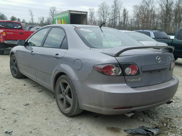 1YVHP80C275M36671 - 2007 MAZDA 6 I SILVER photo 3