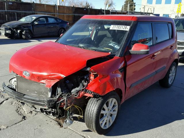 KNDJT2A63C7397547 - 2012 KIA SOUL + RED photo 2