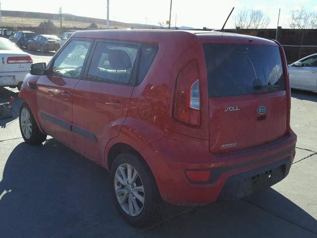 KNDJT2A63C7397547 - 2012 KIA SOUL + RED photo 3